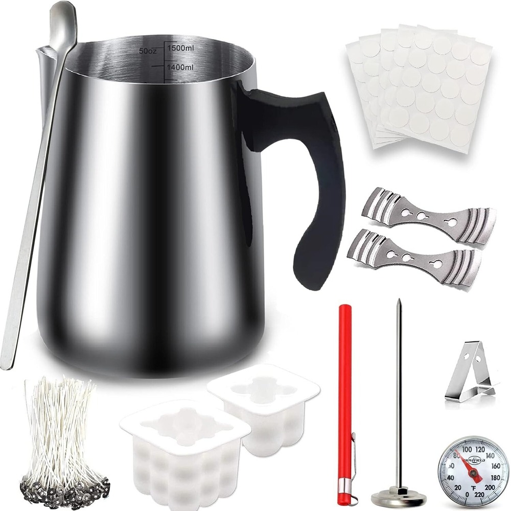 HOWFIELD Soy Candle Making Kit for Adults & Beginners - 52oz All-in-One Starter